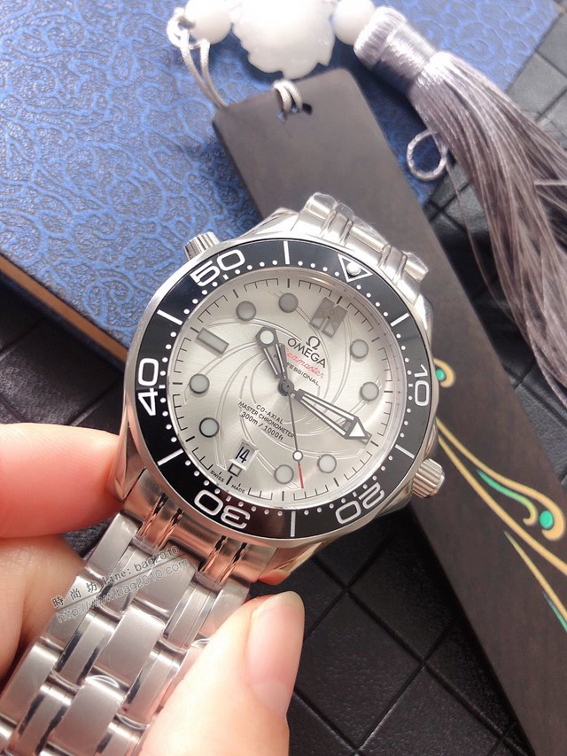 歐米茄男士手錶 OMEGA海馬300米潛水表 歐米茄經典款男士腕表  gjs1868